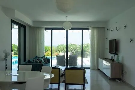 别墅 Joya Cypern Seaside Luxurious And Private Pool Akanthou