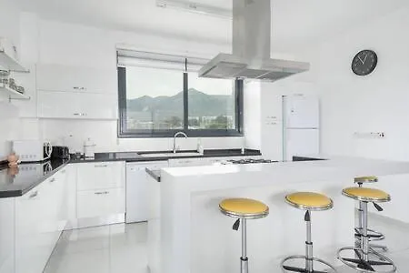 别墅 Joya Cypern Seaside Luxurious And Private Pool Akanthou